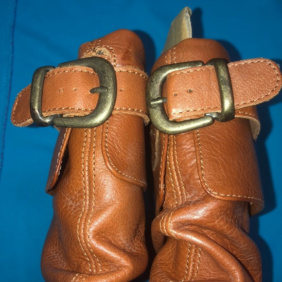 Steve Madden Leather Boots - Picture 3 of 4